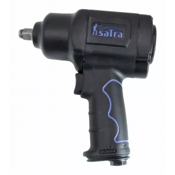 Chave de impacto pneumática SATRA 1/2 polegadas 1500 Nm S-CO1500P