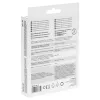 Powerbank sem fios magnética Savio BA-12 10000 mAh preta