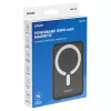 Powerbank sem fios magnética Savio BA-12 10000 mAh preta