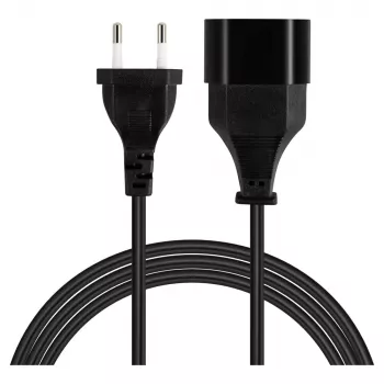 SAVIO CL-214 extensão 3 m 5 tomadas preto