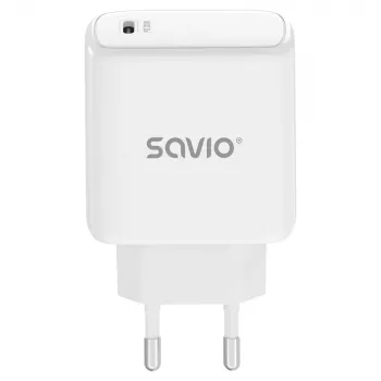 SAVIO LA-14 carregador de parede 20W com Power Delivery 3.0