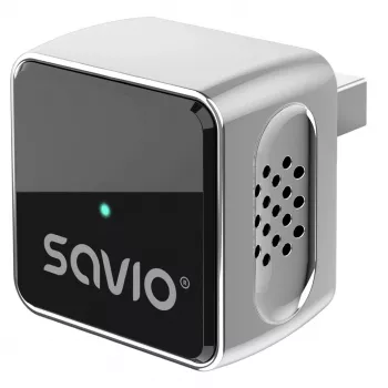 Adaptador sem fios SAVIO TR-19 para CarPlay e Android Auto