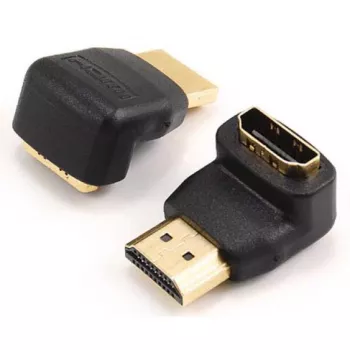 SBOX AD.HDMI-F/M-90/R adaptador HDMI macho para fêmea de 90 graus