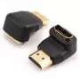 SBOX AD.HDMI-F/M-90/R adaptador HDMI macho para fêmea de 90 graus