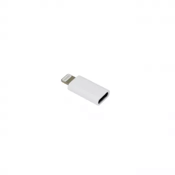 SBOX AD.IPH-TYPEC/R adaptador iPhone 8 macho para USB Type-C fêmea