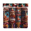 SBOX AMARU M MP-06 tapete de rato gaming 300x250x2 mm preto