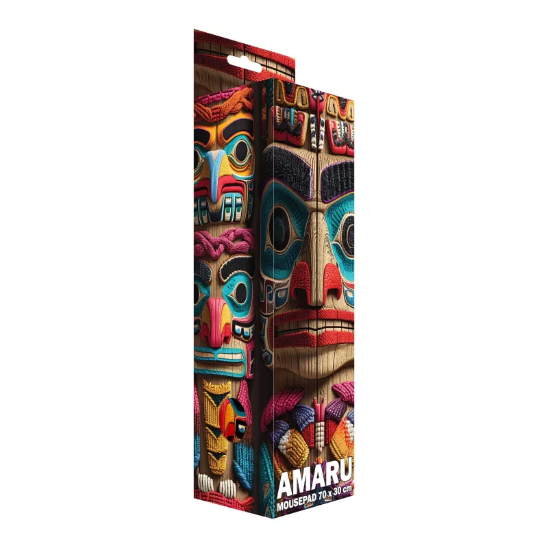 SBOX AMARU XL MP-06 tapete de rato gaming 700x300x2 mm preto