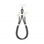 SBOX LANYARD BLACK cabo USB-C para USB-C 1,5 m preto