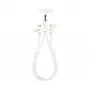 SBOX Lanyard White cabo USB-C para USB-C 1,5 m branco