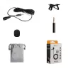 SBOX PM-402 Suporte de secretária para monitor único com mola a gás para ecrãs de 17-32 polegadas, 9 kg, VESA 75/100, grampo e passagem, preto