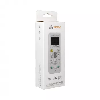 Sbox RC-01408 Comando universal para aparelhos de ar condicionado