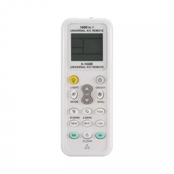 Sbox RC-01408 Comando universal para aparelhos de ar condicionado
