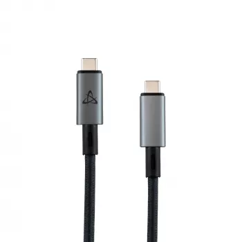 SBOX cabo USB-C para USB-C 1,2m 240W 80 Gbps 16K/60Hz