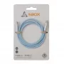 SBOX cabo USB-C para USB-C 1m azul – carregamento e sincronização de dados