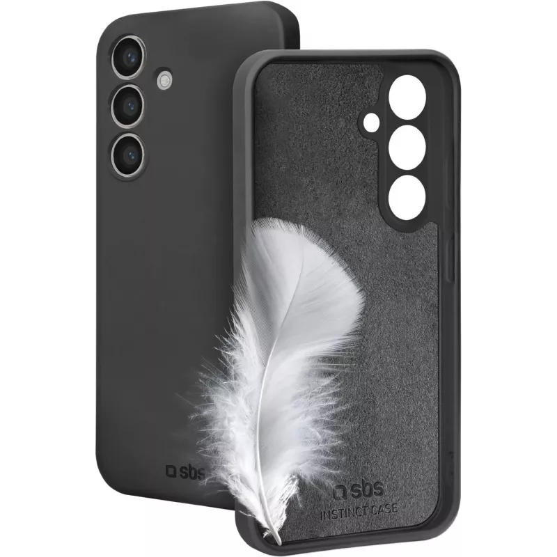 SBS Instinct Capa para Samsung Galaxy S24, preto TEINSTSAS24K