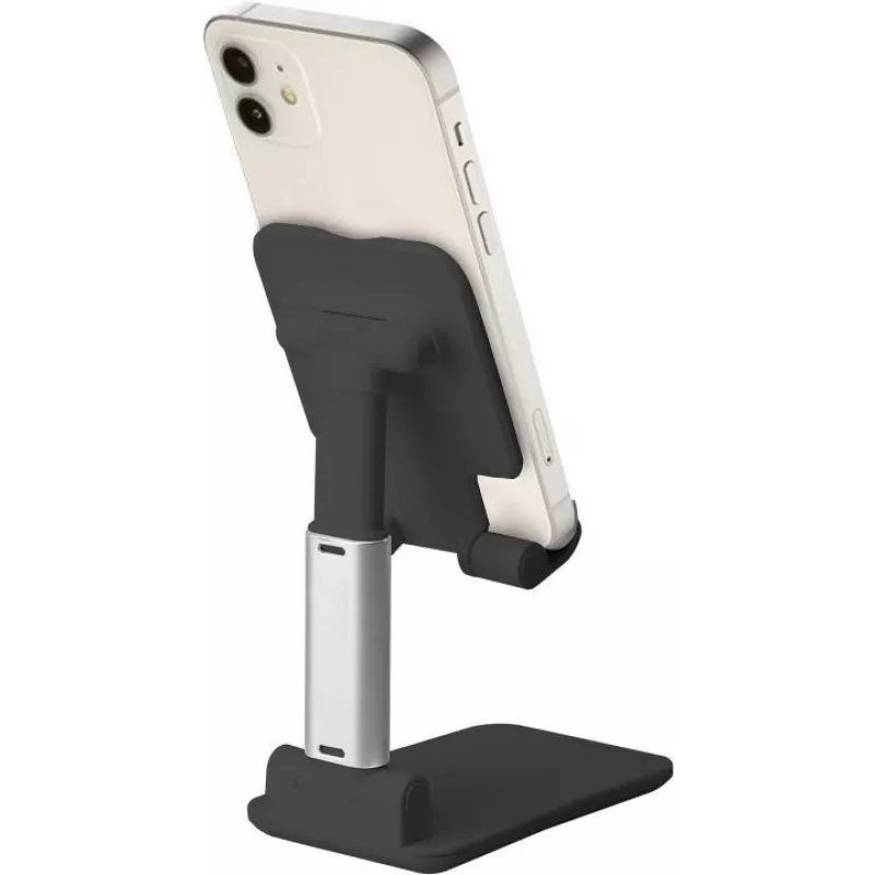 SBS Mobile TASTAND suporte universal dobrável para e-readers, smartphones e tablets até 12 polegadas – preto e prateado