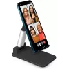 SBS Mobile TASTAND suporte universal dobrável para e-readers, smartphones e tablets até 12 polegadas – preto e prateado