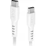 Cabo USB-C para USB-C SBS MOBILE TECABLETCC20W 1,5m branco 20W PD