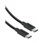 SBS Cabo USB-C para USB-C em nylon 2m 240W preto