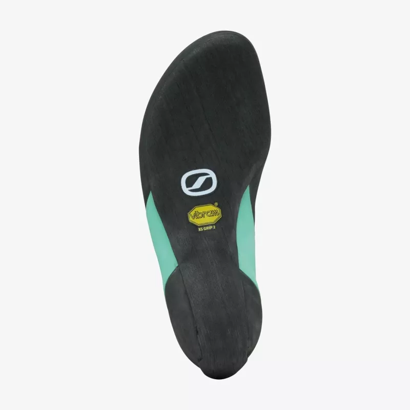 Scarpa ARPIA V LV Sapato de escalada, 38.5, Shark - Aqua