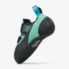 Sapatos de escalada Scarpa Arpia V LV - Shark/Aqua - tamanho 40,5