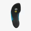 Sapatos de escalada Scarpa Boostic - downturn agressivo, Vibram XS Edge, parte superior em microfibra, unissexo
