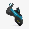 Sapatos de escalada Scarpa Boostic - downturn agressivo, Vibram XS Edge, parte superior em microfibra, unissexo