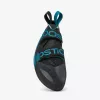 Sapatos de escalada Scarpa Boostic - downturn agressivo, Vibram XS Edge, parte superior em microfibra, unissexo
