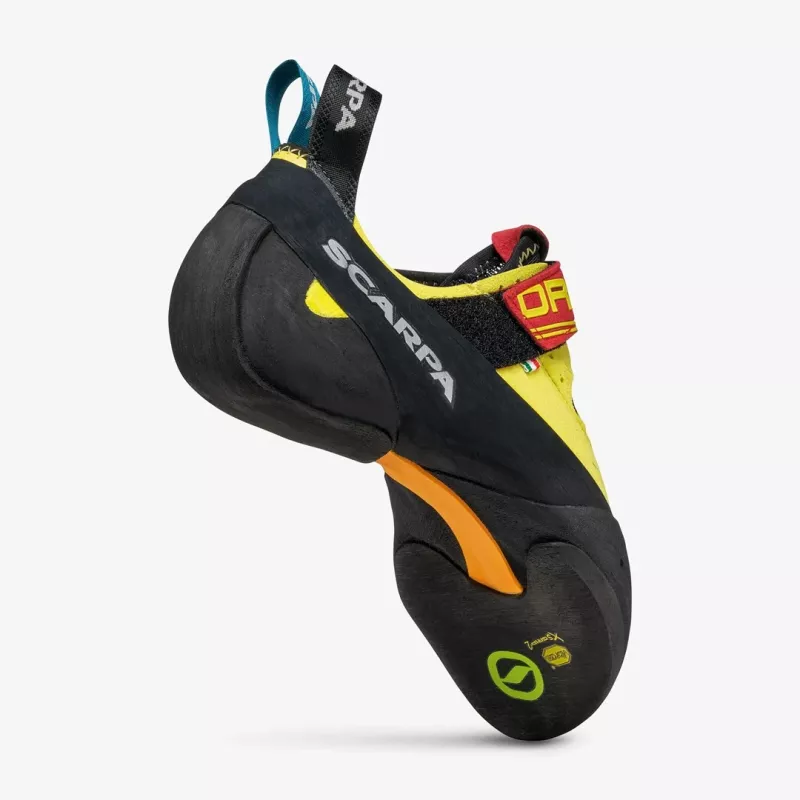 Sapatos de escalada Scarpa Drago - amarelo - EU 38