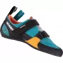 Sapatos de escalada Scarpa Force 40 - unissexo - preto