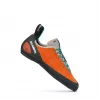 SCARPA Helix Sapatos de Escalada 40.5 Cinzento/Verde