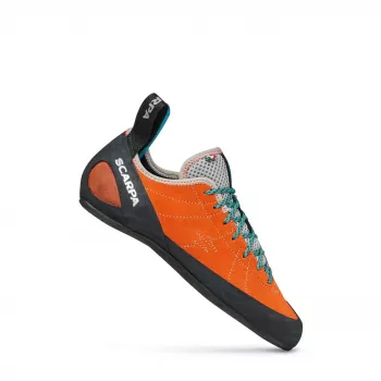 SCARPA Helix Sapatos de Escalada 40.5 Cinzento/Verde