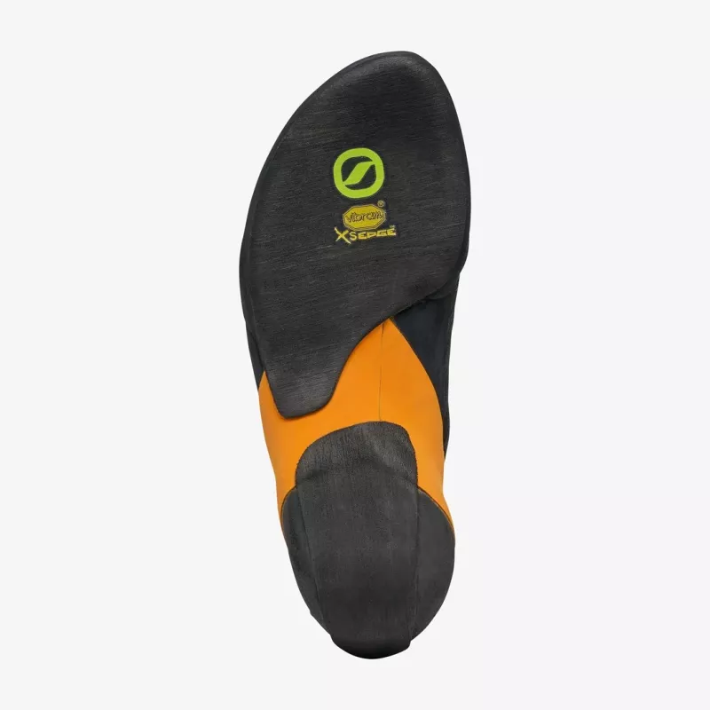 Scarpa Instinct sapato de escalada - preto/laranja - EU 43