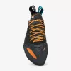 Scarpa Instinct sapato de escalada - preto/laranja - EU 43