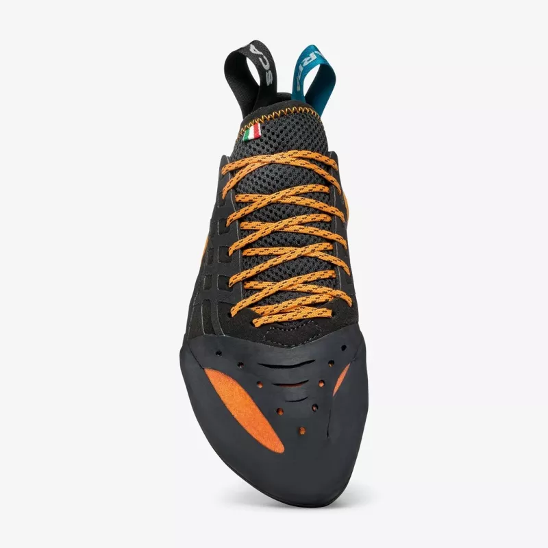 Scarpa Instinct sapato de escalada - preto/laranja - EU 43