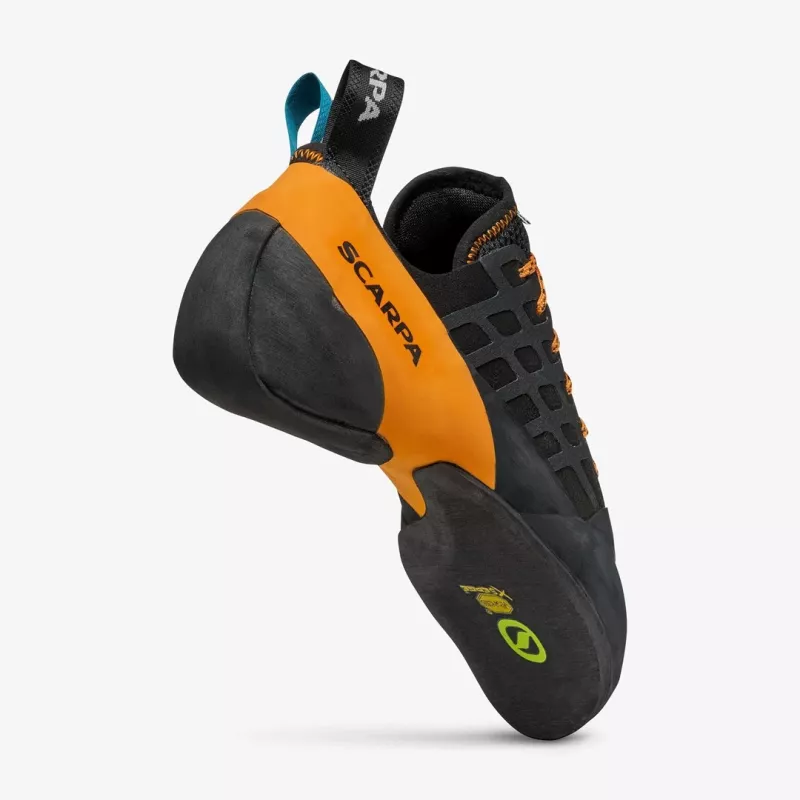 SCARPA Instinct sapatos de escalada - preto/laranja (EU 37,5)