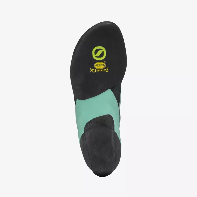 Scarpa Instinct VS Sapato de escalada de mulher, 37.5, preto - aqua