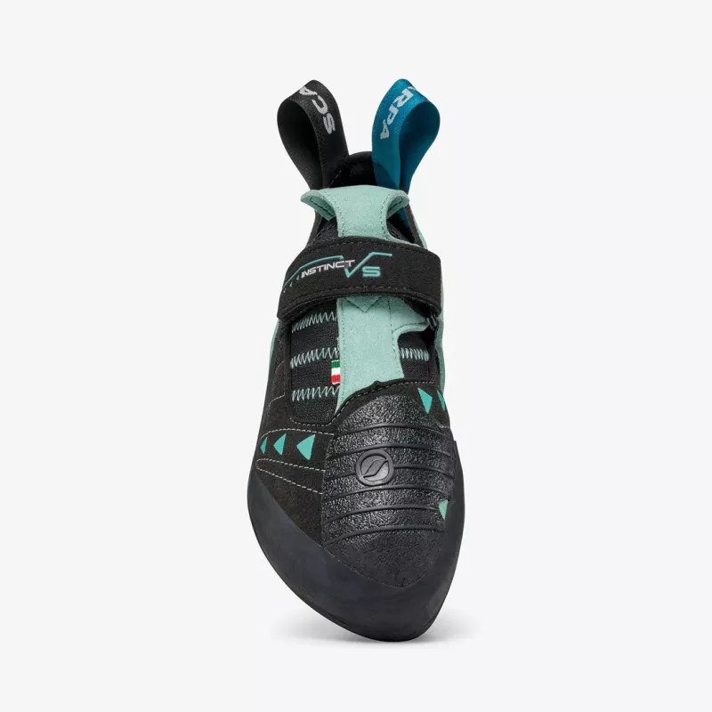 Scarpa Instinct VS Sapato de escalada de mulher, 37.5, preto - aqua