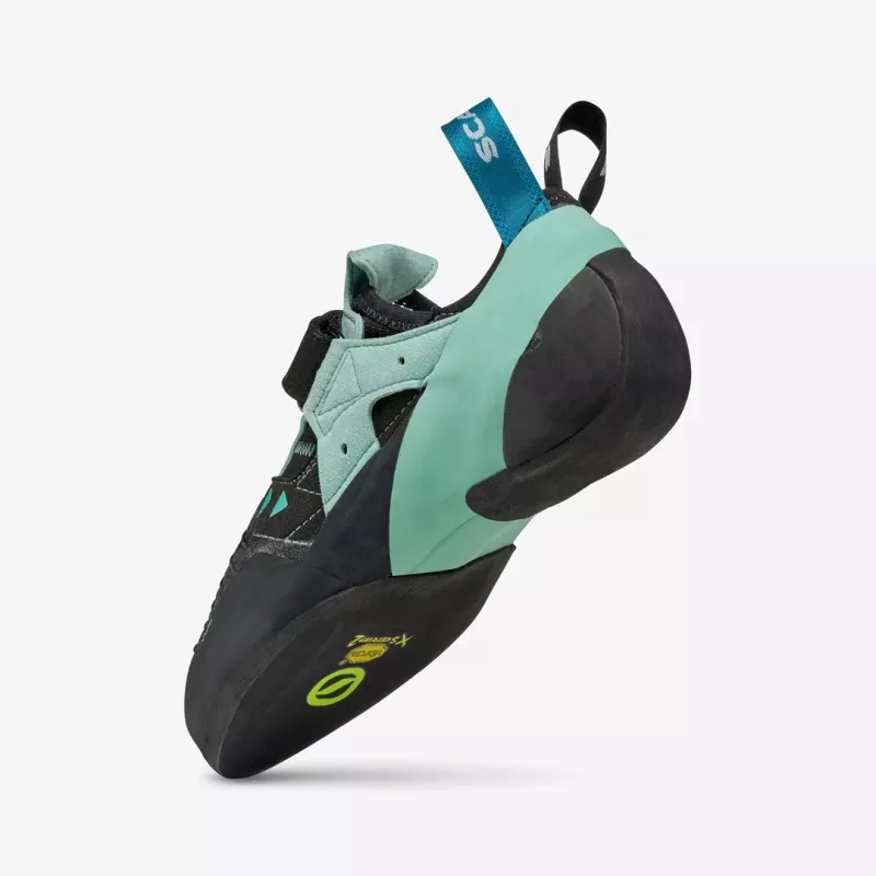 Scarpa Instinct VS Sapatos de escalada de mulher - preto/água - EU 39