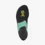 Sapatos de escalada SCARPA Instinct VS para mulher - Preto/Aqua - Tamanho 36 EU