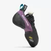 Scarpa Instinct VSR LV Sapatos de escalada preto/violeta EU 39
