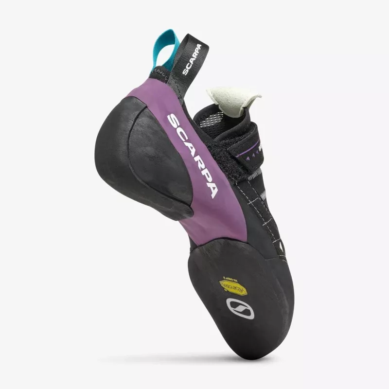 Scarpa Instinct VSR LV Sapatos de escalada preto/violeta EU 39