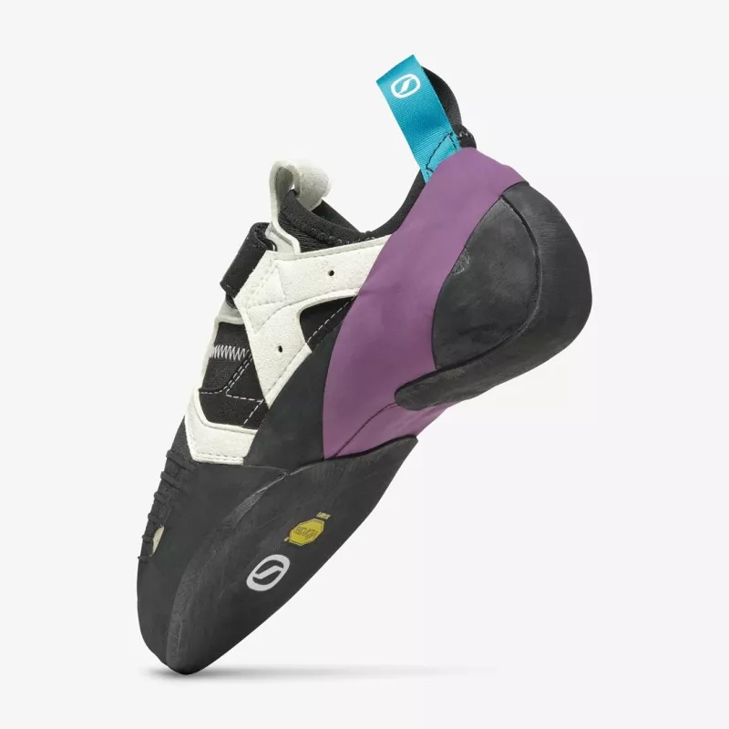 Scarpa Instinct VSR LV Sapatos de escalada preto/violeta EU 39