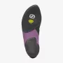 Scarpa Instinct VSR LV Sapatos de escalada preto/violeta EU 39
