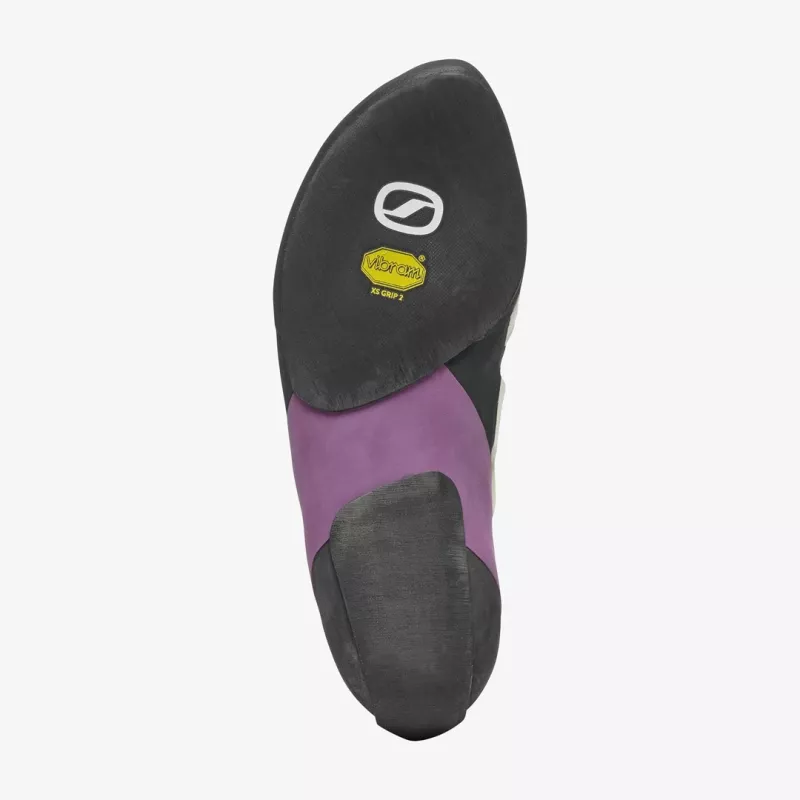 Sapatos de escalada SCARPA Instinct VSR LV - Preto/Violeta - Tamanho 37,5