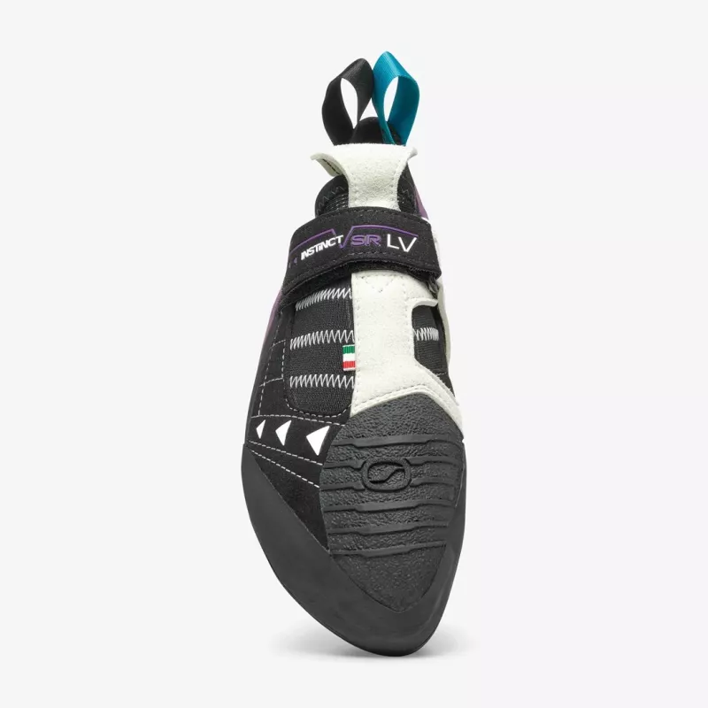 Sapatos de escalada SCARPA Instinct VSR LV - Preto/Violeta - Tamanho 37,5