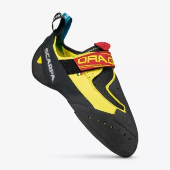 Scarpa botas de montanha para homem - HDry impermeável, isolamento Primaloft, sola Vibram, compatível com crampons semi-automáticos, tamanho 40