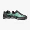 SCARPA Mescalito Planet Woman Sapatilha de aproximação 38.5 Jade/Black