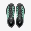 SCARPA Mescalito Planet Woman Sapatilha de aproximação 38.5 Jade/Black