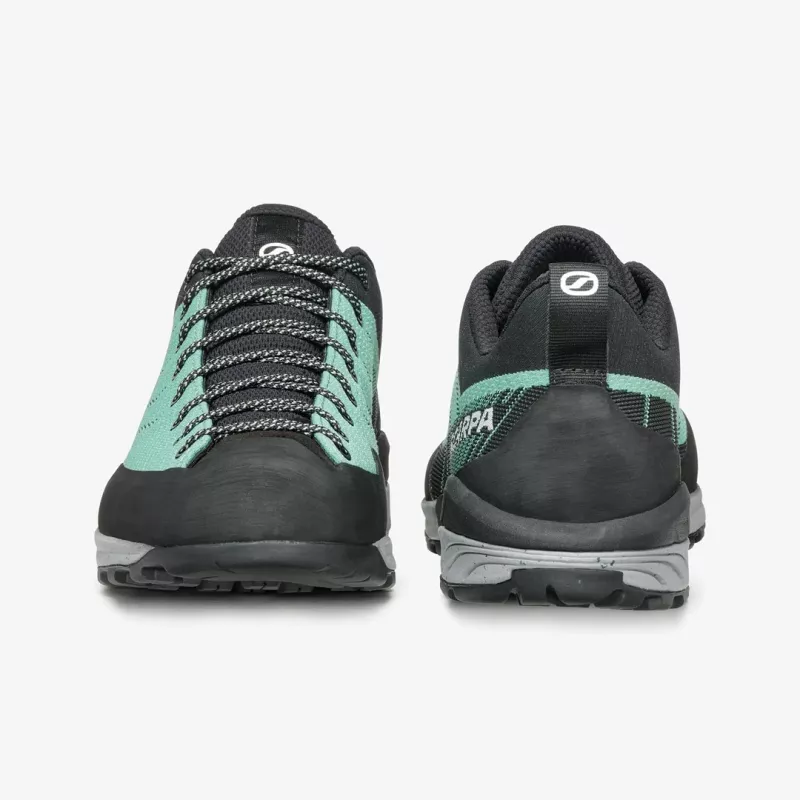 SCARPA Mescalito Planet Woman Sapatilha de aproximação 38.5 Jade/Black
